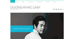 Desktop Screenshot of duongkhaclinh.com